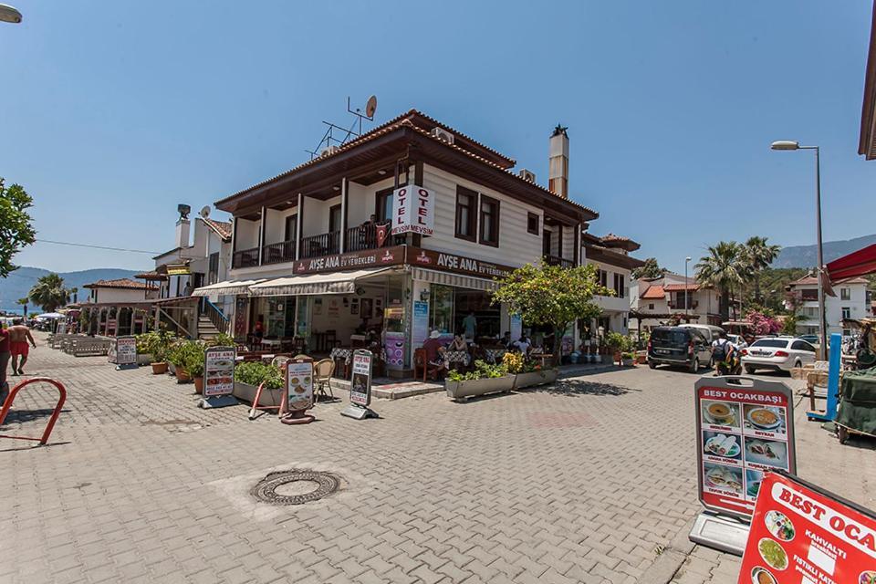 Mevsim Otel Ак'яка Екстер'єр фото